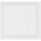 Ekena Millwork Harrison Raised Panel Decorative Wall Panel, 36"W x 34"H x 5/8"P WALP36X34X062HAR - alternate 3